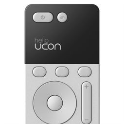 悦控 UCON YK-01 亮白智能遥控器 一键掌控全屋智能家居